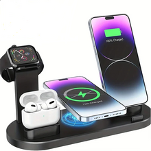 Load image into Gallery viewer, 6 in 1 Wireless Charger Stand
