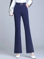 Elegant Bell-bottom Trousers