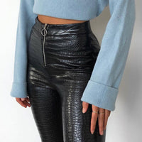 Leather Leggings