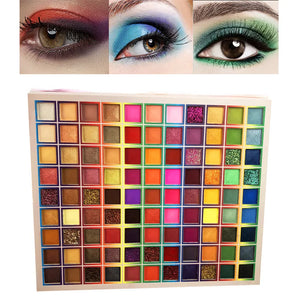 Shimmer & Glitter  Eyeshadow Palette