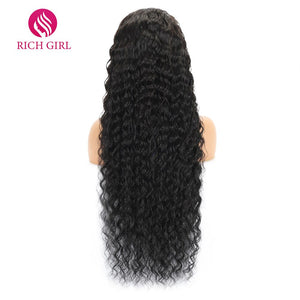 Deep Water Wave Brazilian Lace Front Wig