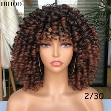 Load image into Gallery viewer, Short Curly Wig
