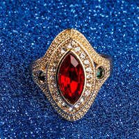 Bohemian Oval Engagement Rings