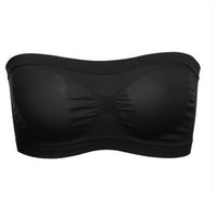 Seamless Tube Strapless Bra