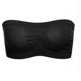 Seamless Tube Strapless Bra