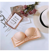 Sexy Push-Up Invisible Bras