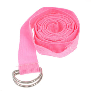 Yoga Stretch Strap D-Ring Belt