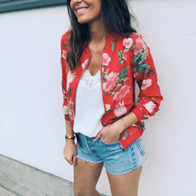 Load image into Gallery viewer, Printed Floral Jacket
