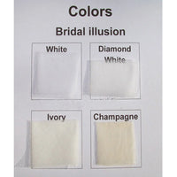 Elegant High Low Strapless Wedding Dress