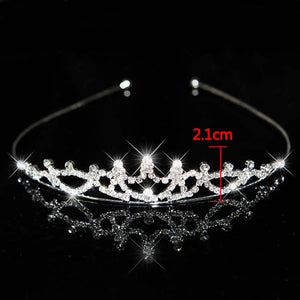 Princess Crystal Tiaras & Crowns