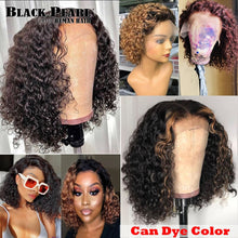 Load image into Gallery viewer, Curly Brazilian Lace Front Wig

