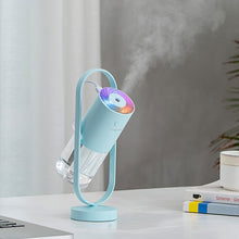 Load image into Gallery viewer, Ultrasonic Rotating Mini Humidifier  Diffuser
