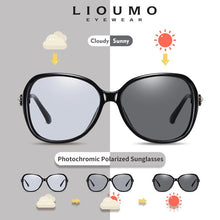 Load image into Gallery viewer, High Quality Chameleon Oversized Sun Glasses
