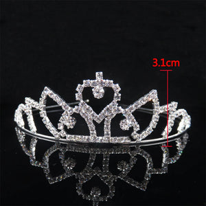 Princess Crystal Tiaras & Crowns