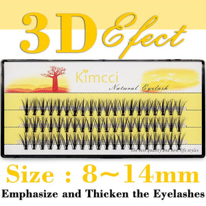 60 Bundles Individual Eyelash Extensions