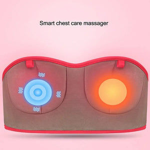 Wireless Electric Breast Massage Bra
