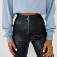 Leather Leggings