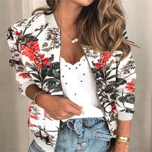 Load image into Gallery viewer, Printed Floral Jacket
