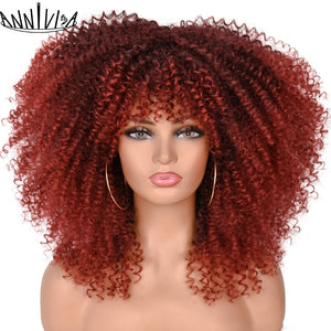 Curly Afro Wigs