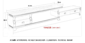 Modern Marble TV Stand