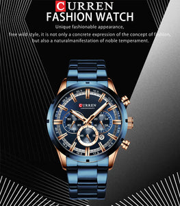 Waterproof Luxury Men's Wrist Watches