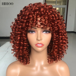 Short Curly Wig