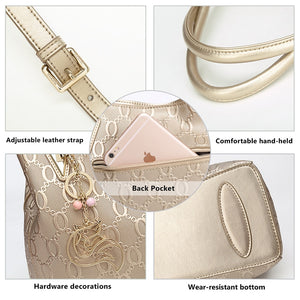 Split Leather Handbags