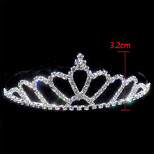 Load image into Gallery viewer, Princess Crystal Tiaras &amp; Crowns
