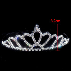 Princess Crystal Tiaras & Crowns