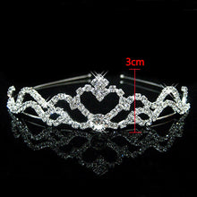 Load image into Gallery viewer, Princess Crystal Tiaras &amp; Crowns
