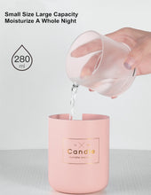 Load image into Gallery viewer, LED Candle Ultrasonic Cool Mist Essential Oil Diffuser
