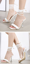 Load image into Gallery viewer, Weave High Heels Sandals
