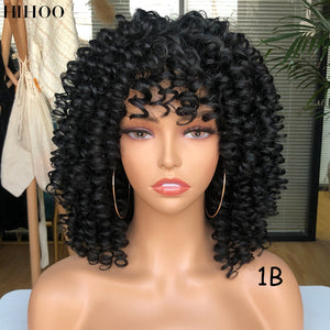 Short Curly Wig