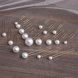 Pearl Hairpins