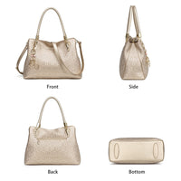 Split Leather Handbags