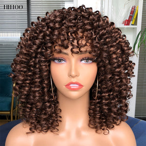 Short Curly Wig