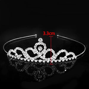 Princess Crystal Tiaras & Crowns