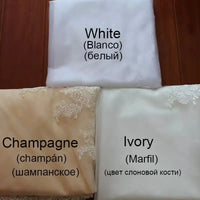 O Neck Mermaid Wedding Dress