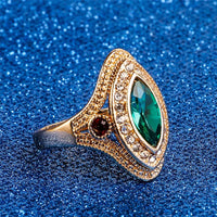 Bohemian Oval Engagement Rings