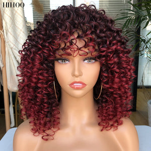 Short Curly Wig