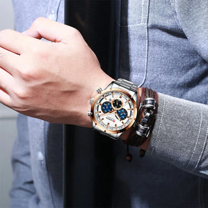 Waterproof Luxury Men's Wrist Watches
