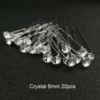 Pearl Hairpins