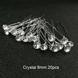 Pearl Hairpins