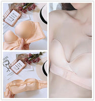 Sexy Push-Up Invisible Bras