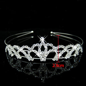 Princess Crystal Tiaras & Crowns