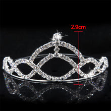 Load image into Gallery viewer, Princess Crystal Tiaras &amp; Crowns
