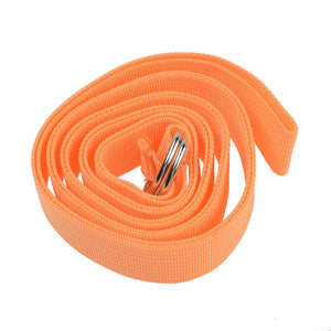 Yoga Stretch Strap D-Ring Belt