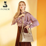 Split Leather Handbags