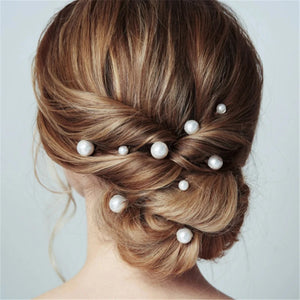Pearl Hairpins