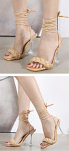 Load image into Gallery viewer, Weave High Heels Sandals
